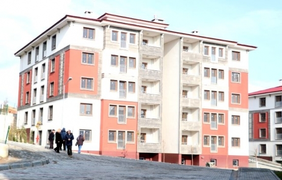 Tunceli TOKİ'de 206 konut teslim edildi!