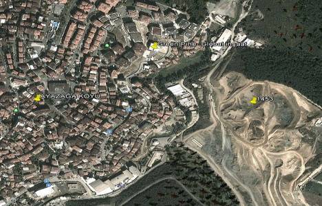 Green Pine Maslak Residence ın ikinci etabı Ocak ta başlıyor! Yeni proje!