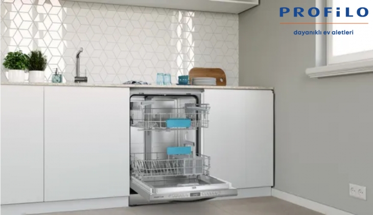 Bulaşık makinesi almak isteyenlere müjde! Sınıfının en iyilerinden Profilo BMS662V5 solo bulaşık makinesi satışa çıktı!
