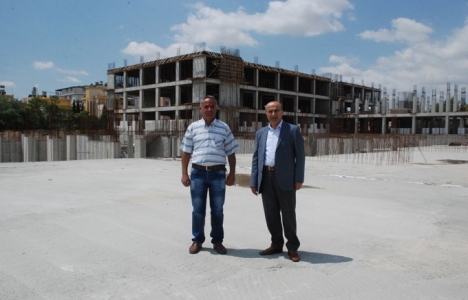 Adıyaman Yeni Hükümet Konağı'nda çalışmalar ne durumda?