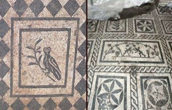 İtalya da metro kazısında lüks ev bulundu!