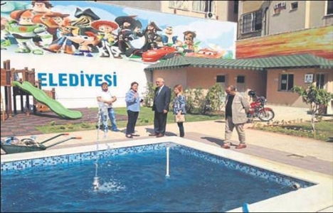 İskenderun'da park alanları incelendi!