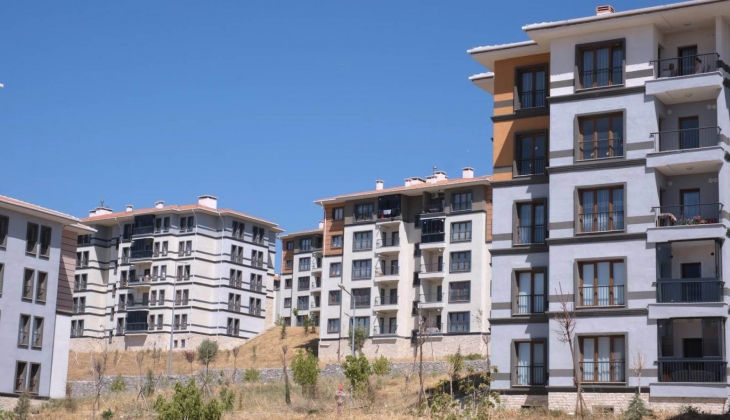 Balıkesir deki TOKİ konutları sahiplerine teslim edildi!