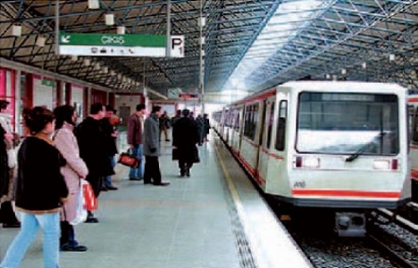 Metro ve Ankaray'da cep telefonu iletişiminin sağlanması için düğmeye basıldı!