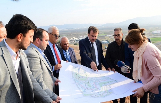 Kahramanmaraş'a yeni millet bahçesi müjdesi!