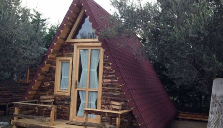 Bungalovların yılbaşında doluluk oranı yüzde 91 i geçti...