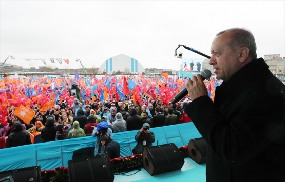 Cumhurbaşkanı Erdoğan: Dünyanın iki kıtasını birbirine bağladık!