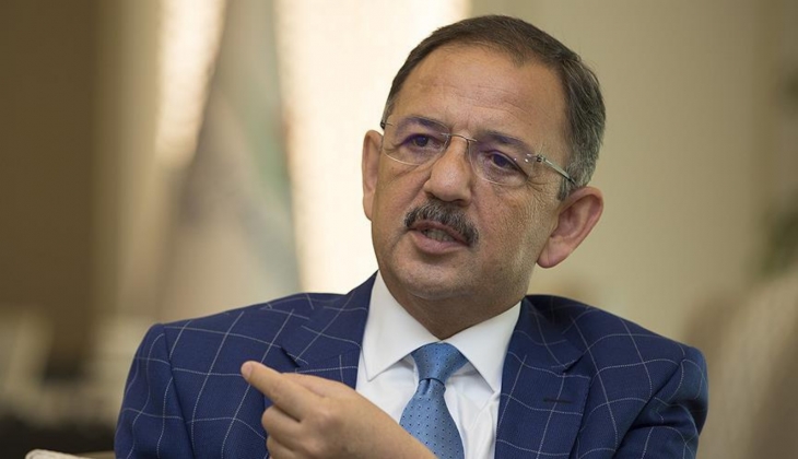 Bakan Özhaseki, Malatya’daki depreme toplantıda yakalandı! İşte yaşananlar!