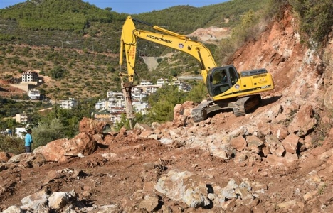 Kuzey Alanya'ya yeni imar yolu!
