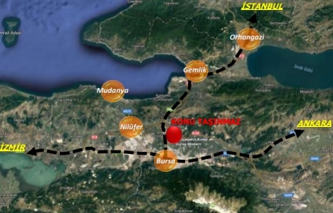 Sinpaş Bursa daki arsasını 85.6 milyon TL ye sattı!