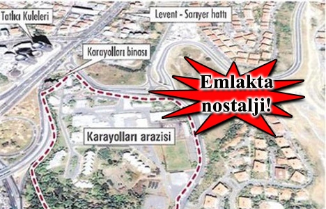 Zincirlikuyu karayolları arazisine Zorlu Center!