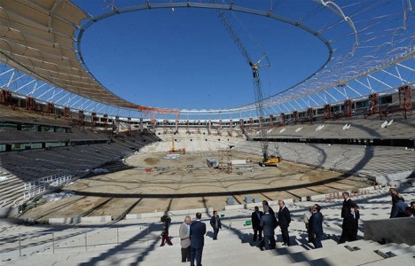 Fatih Terim: Timsah Arena modern ve çağdaş bir yapı!
