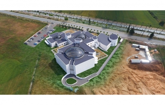 Muğla Bölge Müzesi inşaatı son durum