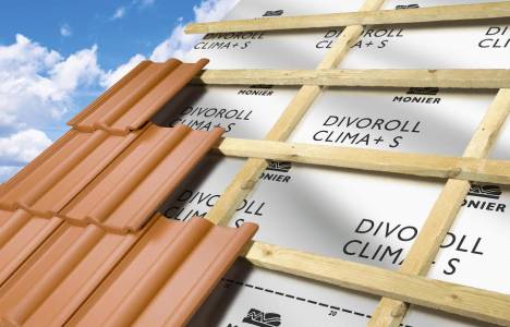 Divoroll Clima Plus S çatı sistemi enerji tasarrufu sağlıyor!