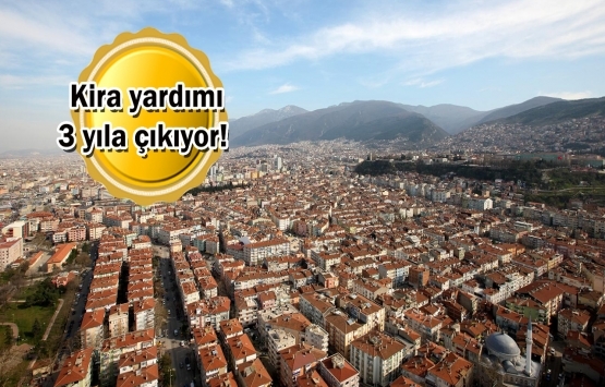 2020'de 120 bin aileye kira desteği verilecek!