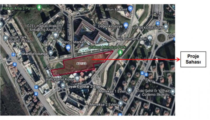 Sinpaş Finans Şehir Boulevard 24 ay vadeyle satışta! Yeni proje!