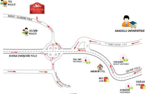 Drusilya Evleri Eskişehir!