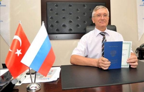 İş adamı Victor Bikkenev'den Konyaaltı'na 10 milyon TL'lik kampüs!