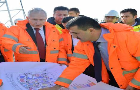 Ankapark projesini Büyükşehir Belediyesi bürokratları inceledi!