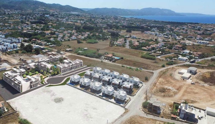 Jacaranda Kıbrıs ta 1 odalı evler 109 bin Euro dan başlayan fiyatlarla satışta!