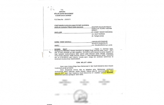 TOGO Kuleleri mühürlü kalacak!