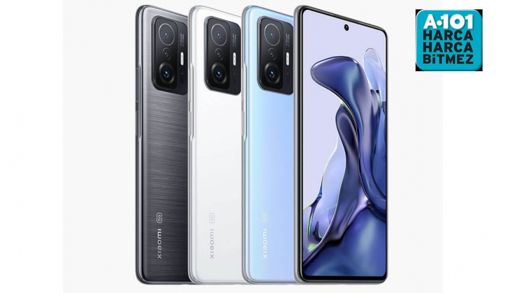 Xiaomi Mi 11T 8 256 GB kaç TL, özellikleri neler? İşte A101 11 Nisan 2022 fiyat listesi...