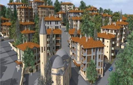 TOKİ Çankırı Kale Altı Kentsel Dönüşüm Projesi'nde son durum!