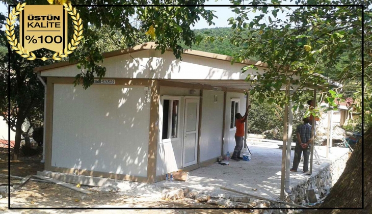 Bir günde ev sahibi olmak istemez misiniz? Prefabrik evler 20 Eylül 2022 fiyat listesi…