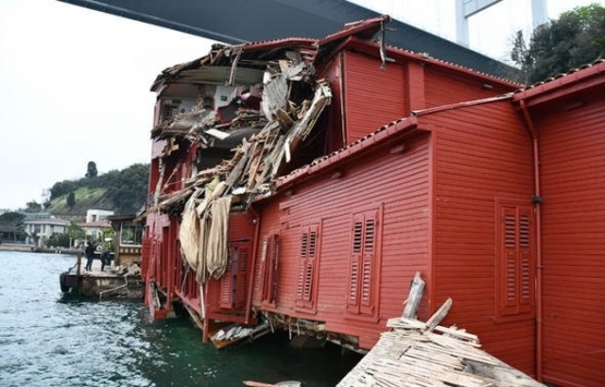Hekimbaşı Salih Efendi Yalısı için ilk hasar tespitleri!