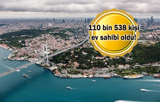 Ev'de zirve! Konut pazarı hareketlendi!