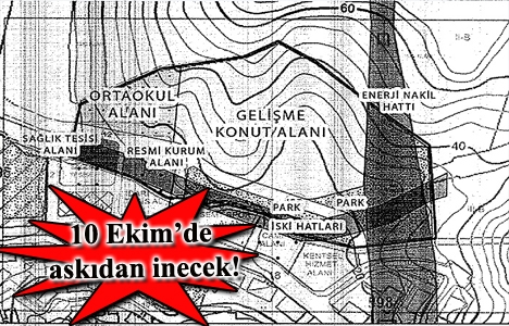 Eyüp Alibeyköy Osmanpaşa Çiftliği imar planı askıya çıktı!