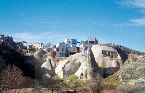 Peribacaları'na yapılan inşaat mahkemelik oldu!