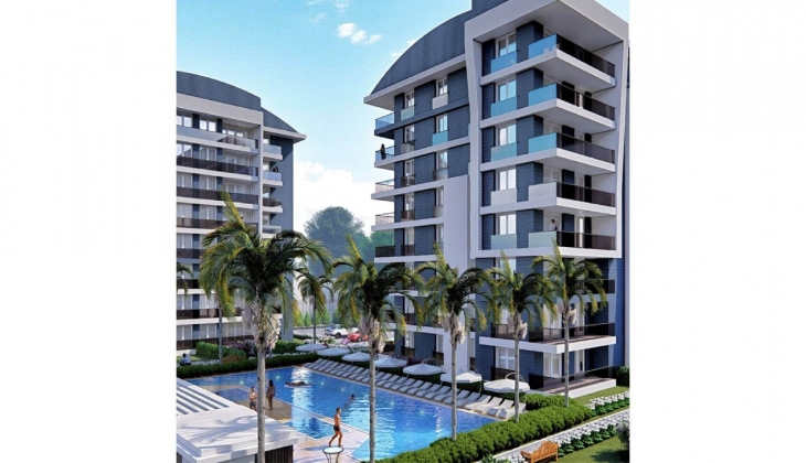 Antalya Mona projesi 3 milyon 500 bin TL den başlayan fiyatlarla satışta! Yeni proje!
