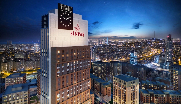 Sinpaş Time fiyat listesi Ekim 2022! 