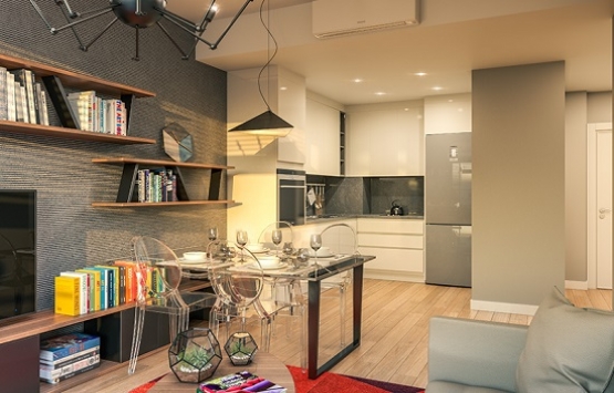 3S Firuze Konakları örnek daire!