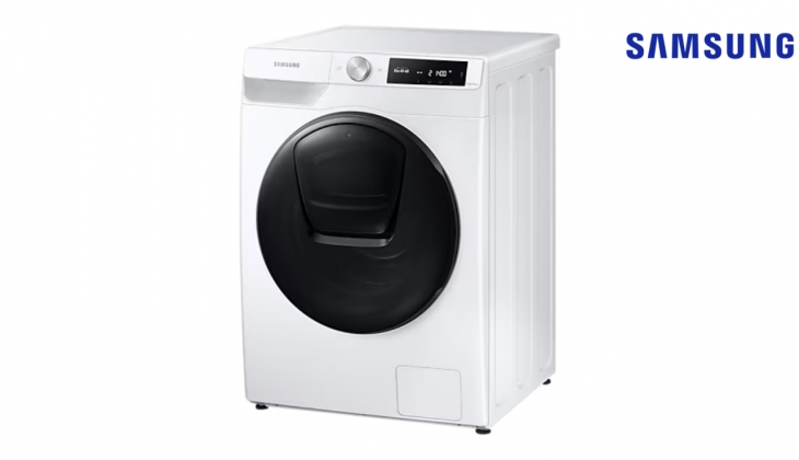 Sadece bir saatte hem yıkayıp hem kurutan Samsung WD10T654DBE1AH kurutmalı çamaşır makinesinde süper fiyat!