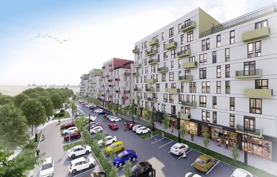 KİPTAŞ Silivri 4. Etap Konutları nda çalışmalar tam gaz!