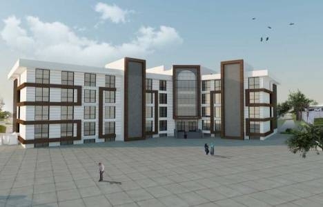 Celalettin Ökten Hoca Ortaokulu’nun temeli atıldı!