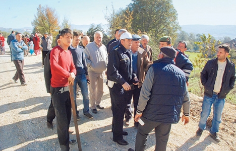 Bolu'da Hayrettin Türbesi'ndeki inşaat nedeniyle yollar kapandı!