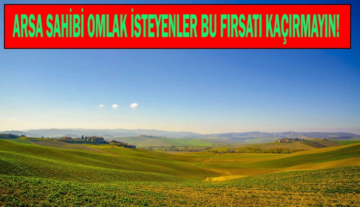 Aksaray Merkez'de 51 arsa satılıyor! Arsa almak isteyenler dikkat!