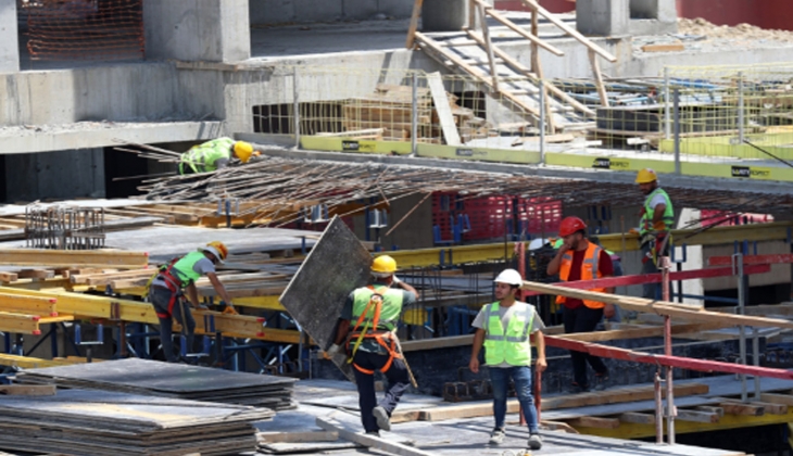İnşaatlarda çalışanların yaşı artıyor! Gençler şantiyelerden uzaklaşıyor..