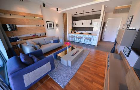 Ankara West Gate Residence örnek daire!