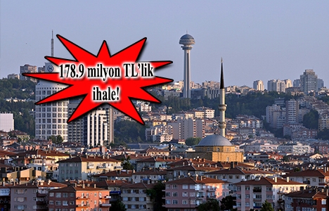 Ankara Büyükşehir'den Çankaya ve Etimesgut'ta satılık 21 gayrimenkul!