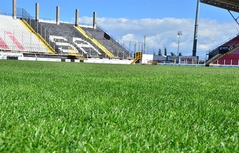 19 Mayıs Stadı nda hazırlıklar tamamlandı!