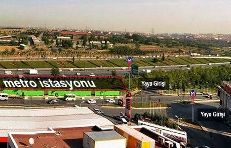 Tekstilkent - Giyimkent metro hattında inşaat çalışmaları başladı!
