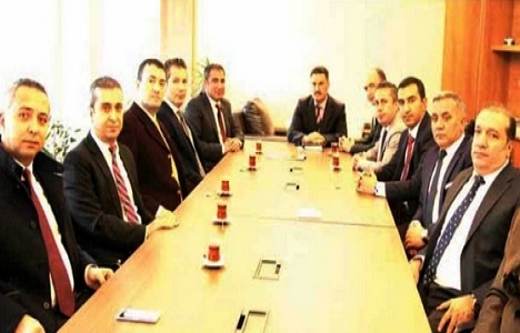 GAİMDER Başkanı İbrahim Apa