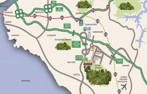 Sinpaş Aydos Country Residence nerede?