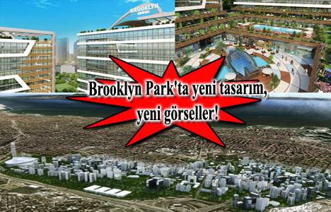 Brooklyn Park'ta tasarım değişti!