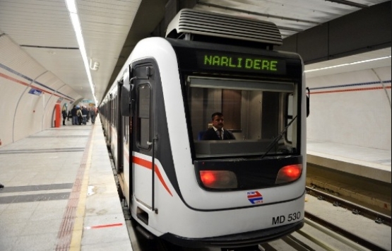 Fahrettin Altay-Narlıdere Metrosu'nda son durum!
