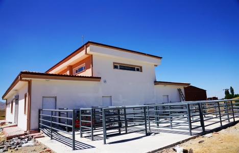 Malatya Doğanşehir Mezbahanesi'nin inşaatı tamamlandı!